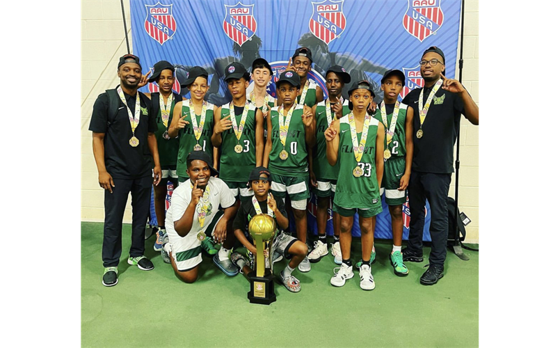 YOUR 2021 AAU 12U D1 NATIONAL CHAMPIONS!!