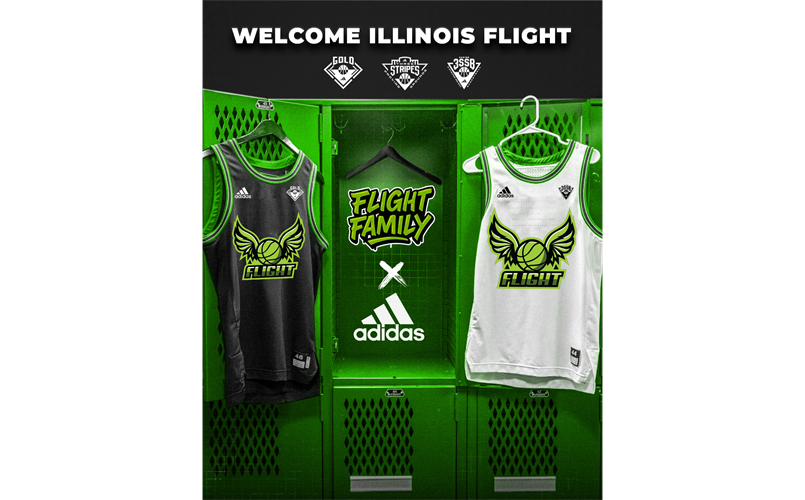 Flight Middle & High School Join The Adidas Circuit! 