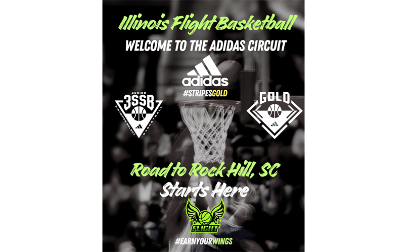 Flight Middle & High School Join The Adidas Circuit! 