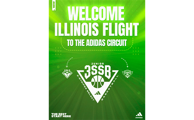 Flight Middle & High School Join The Adidas Circuit! 
